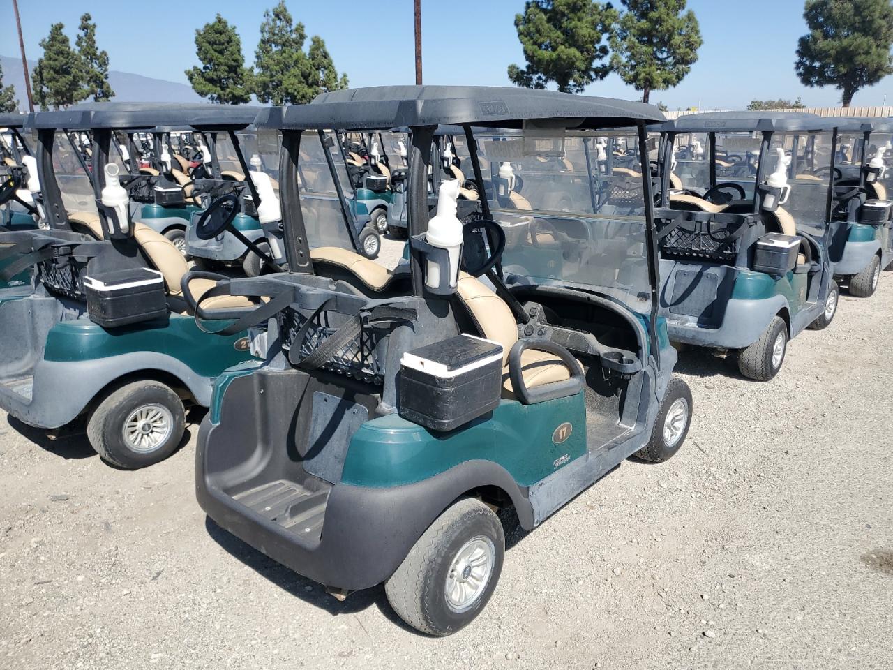 Lot #3263695724 2020 CLUB CAR TEMPO LITHIUM