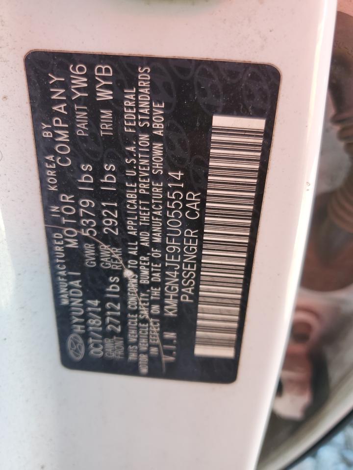 HYUNDAI GENESIS 3.8L