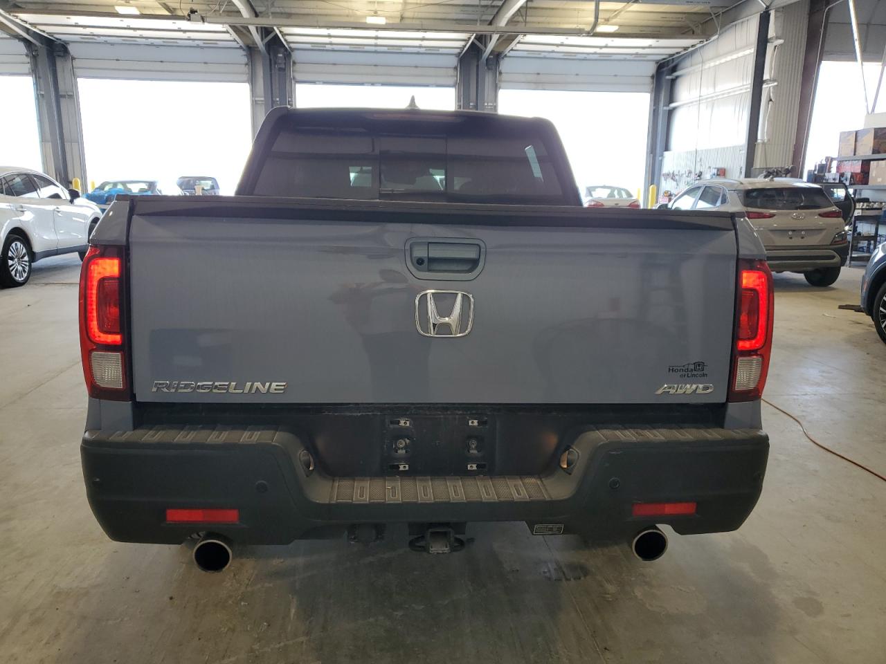 HONDA RIDGELINE BLACK EDITION