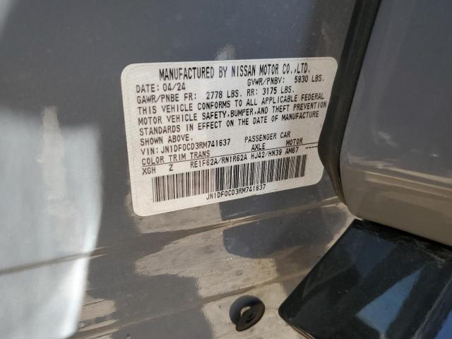 2024 NISSAN ARIYA PLAT #3287966143