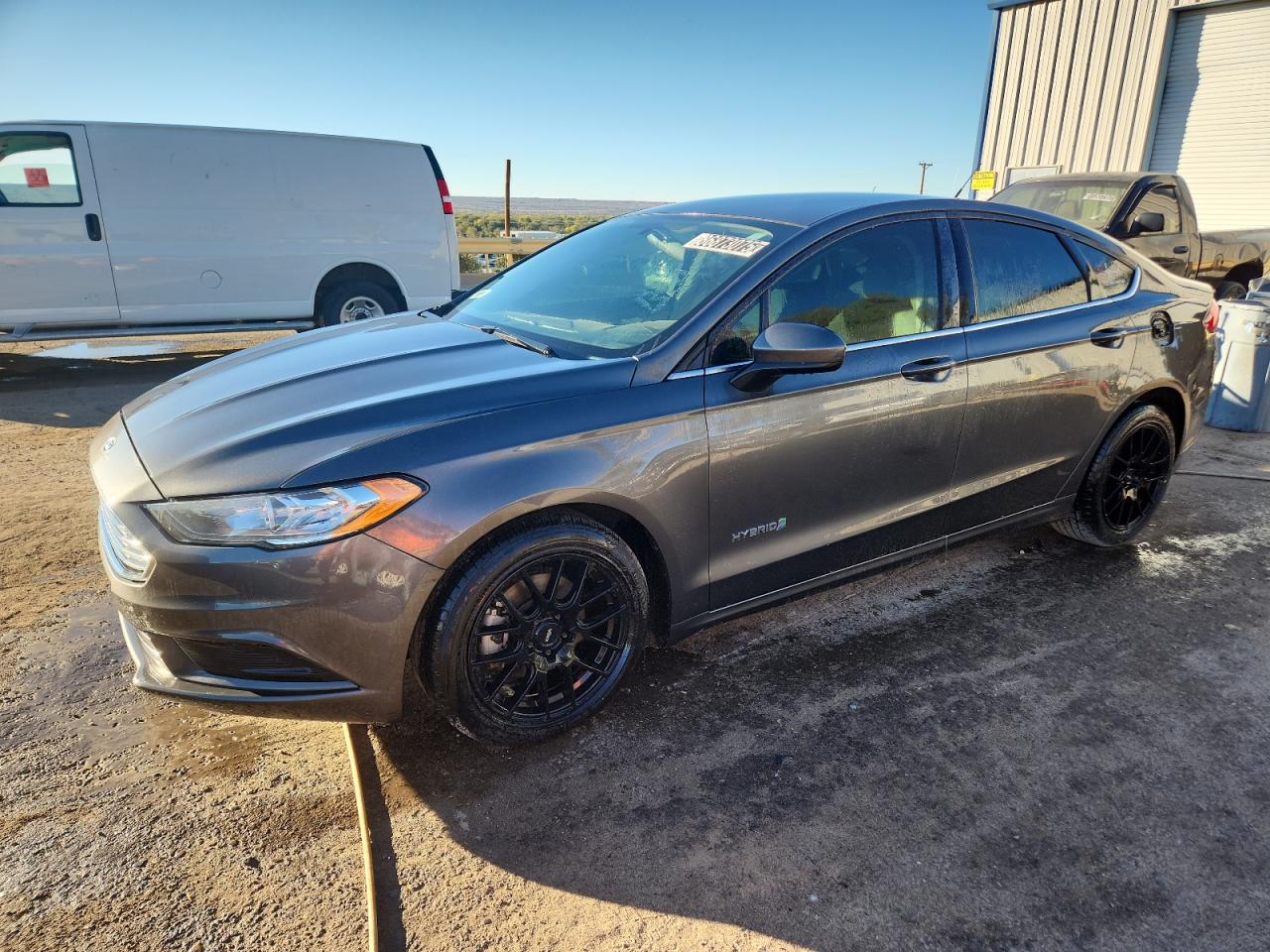 FORD FUSION SE HYBRID