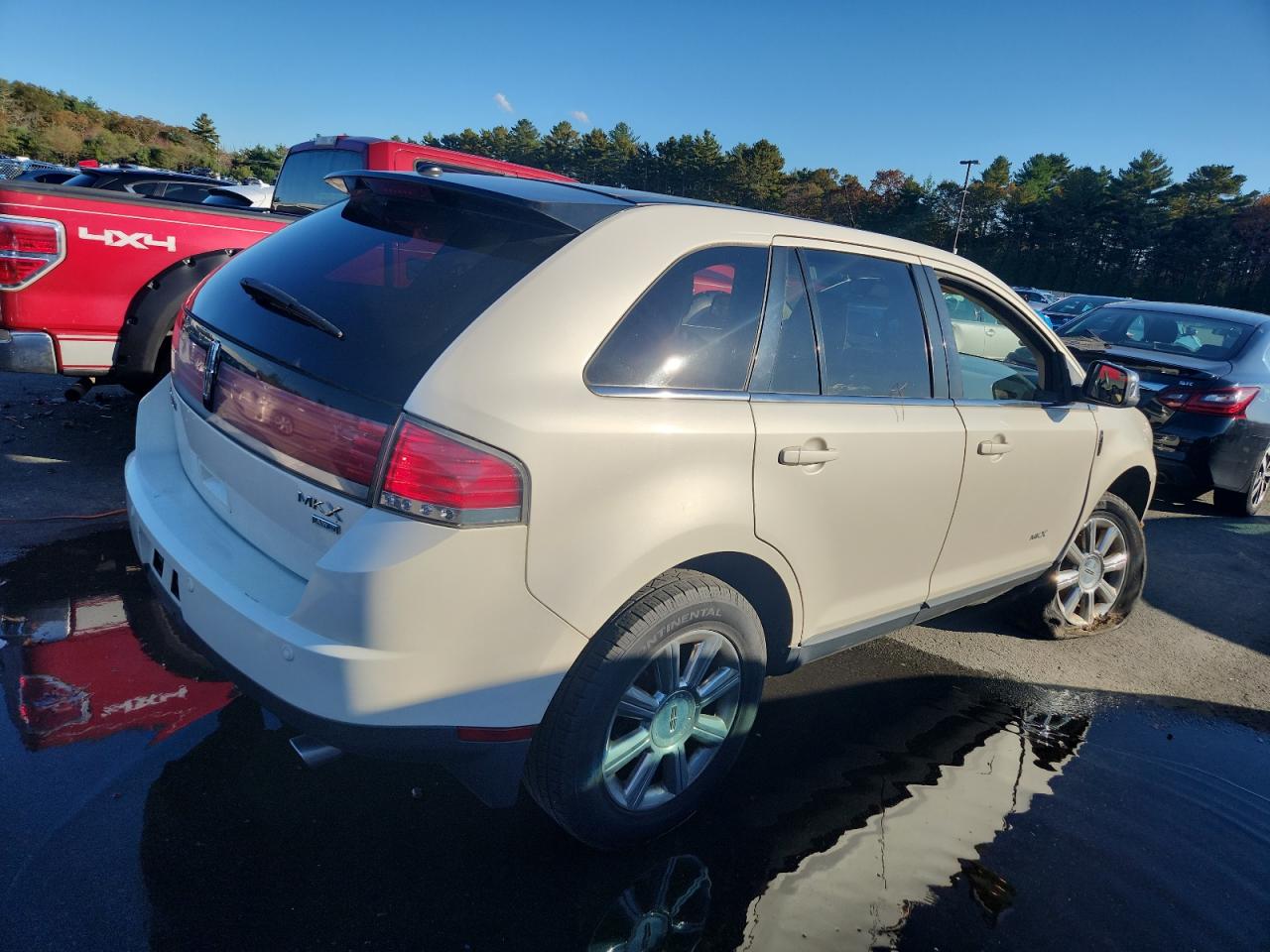 Lot #3286610151 2008 LINCOLN MKX