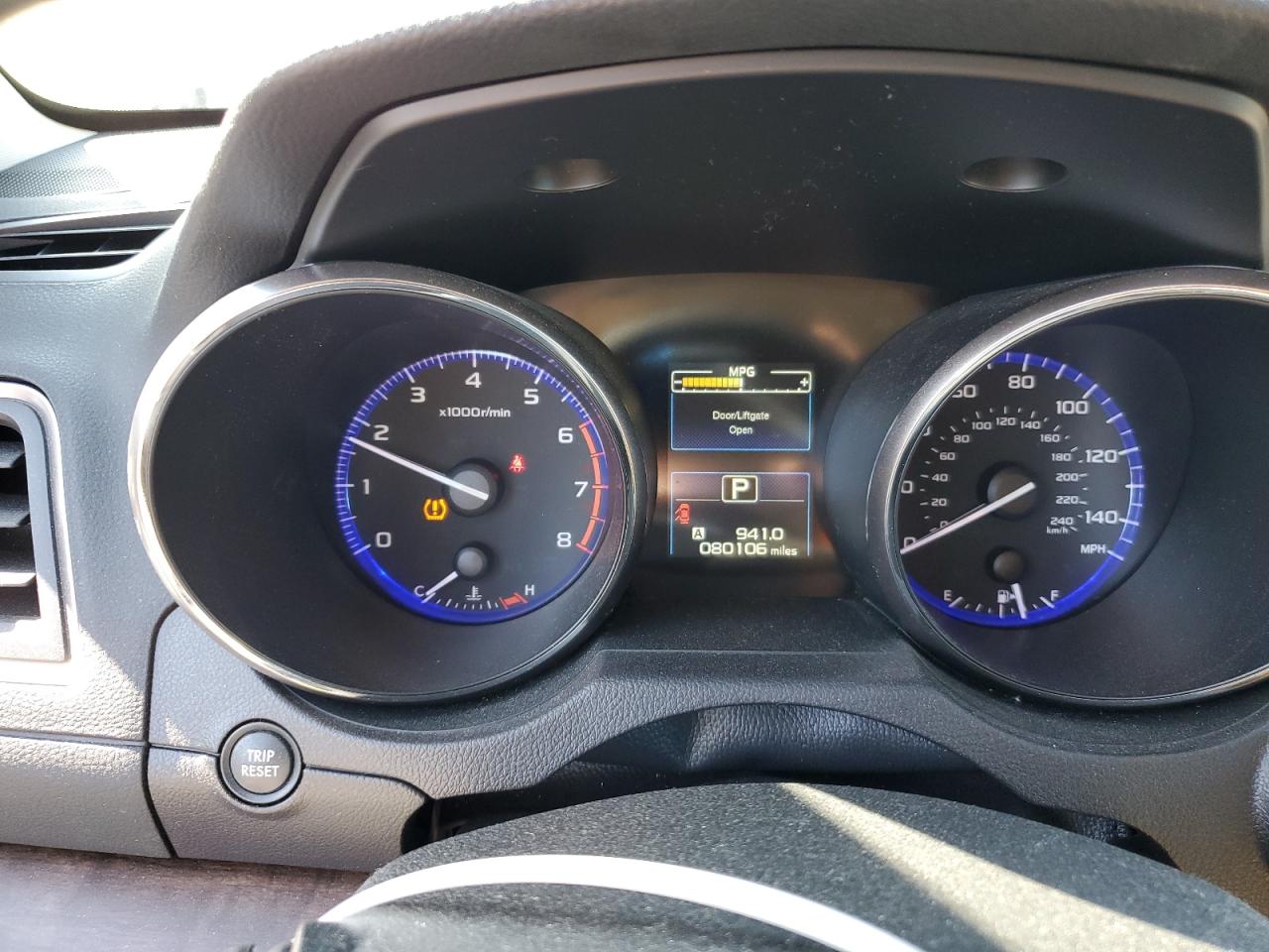 SUBARU OUTBACK 2.5I LIMITED