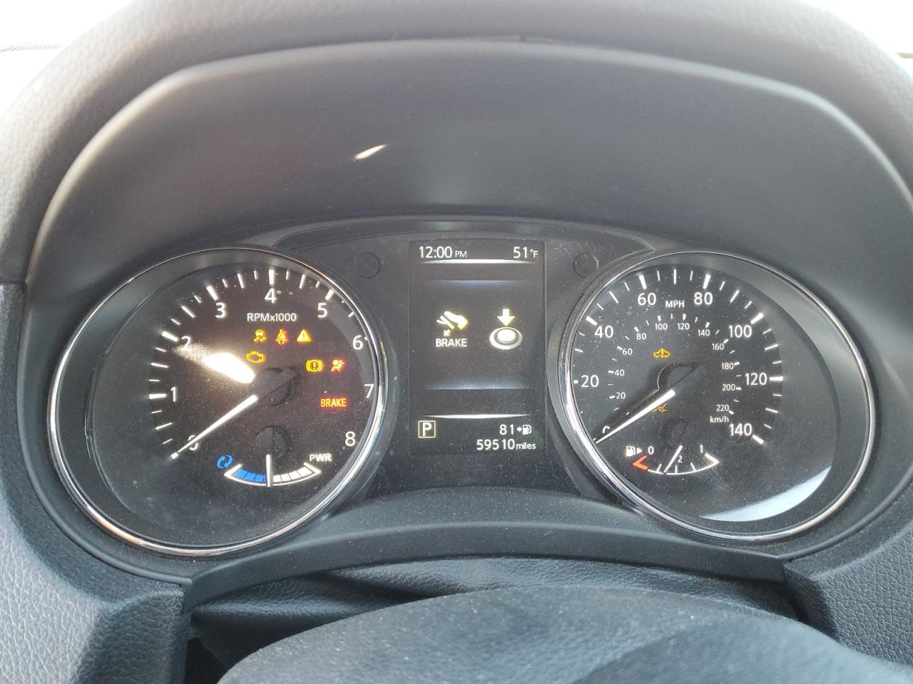 NISSAN ROGUE SV HYBRID