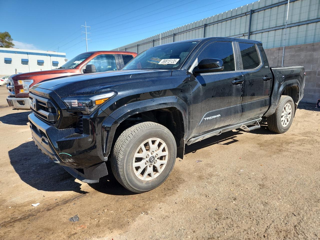 TOYOTA TACOMA DOUBLE CAB