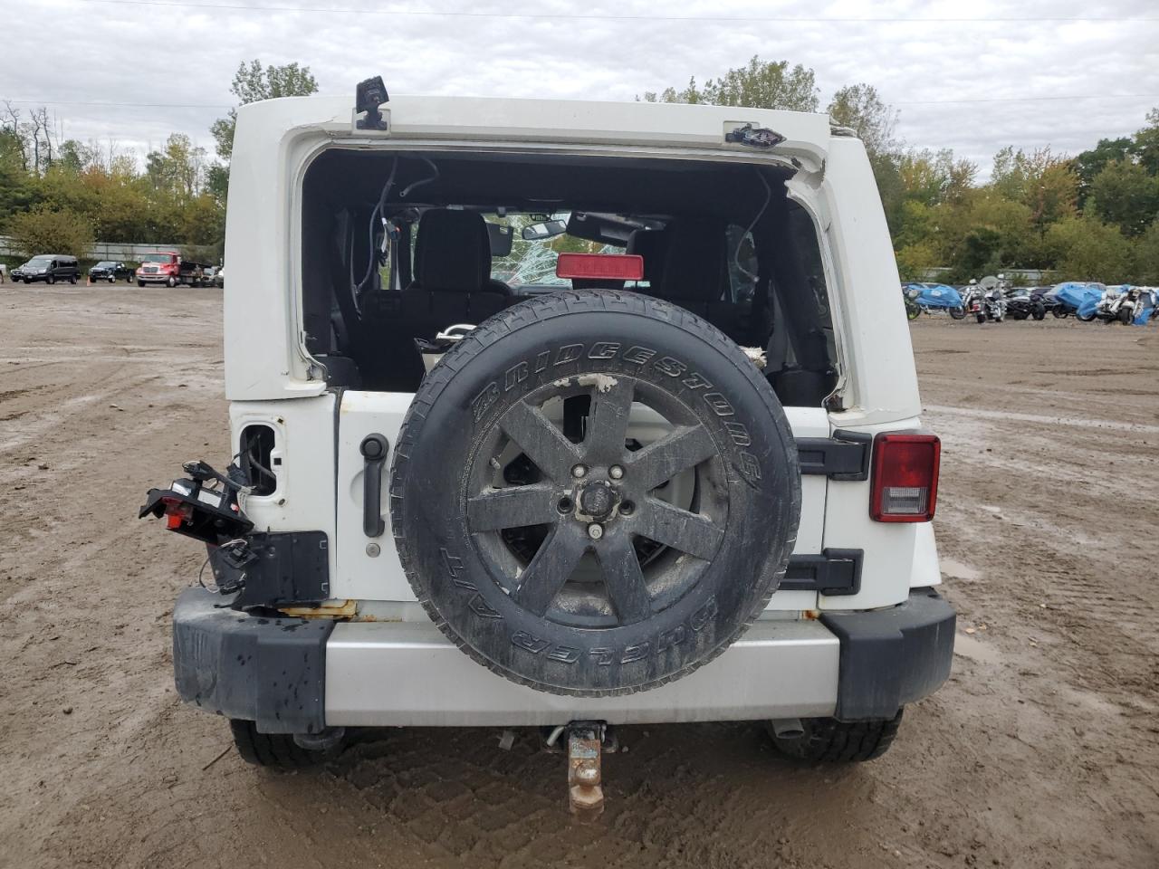 JEEP WRANGLER SAHARA