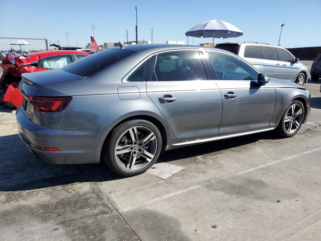 AUDI A4 PREMIUM PLUS