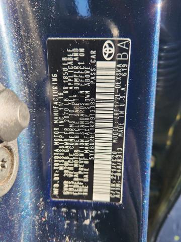 2019 TOYOTA COROLLA L - 5YFBURHE1KP913389