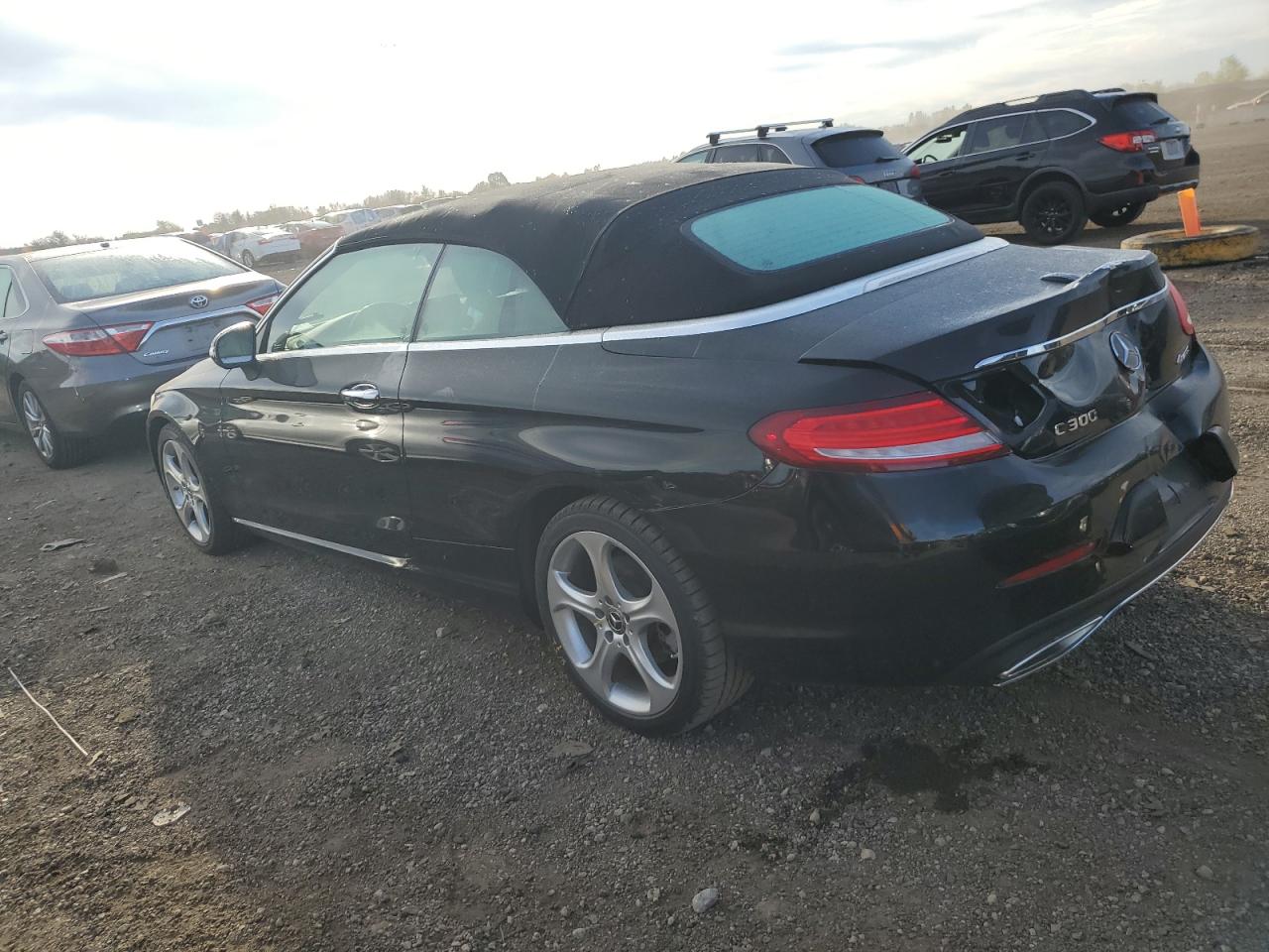 MERCEDES-BENZ C-CLASS 300 4MATIC