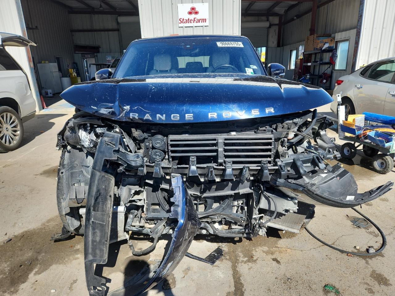 LAND ROVER RANGE ROVER P525 HSE