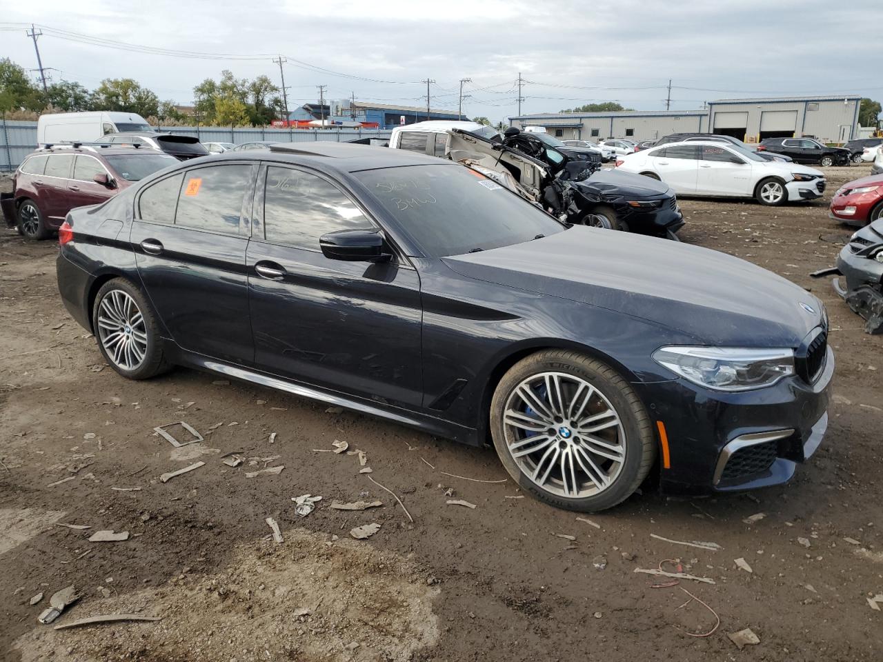 BMW M5 M550XI