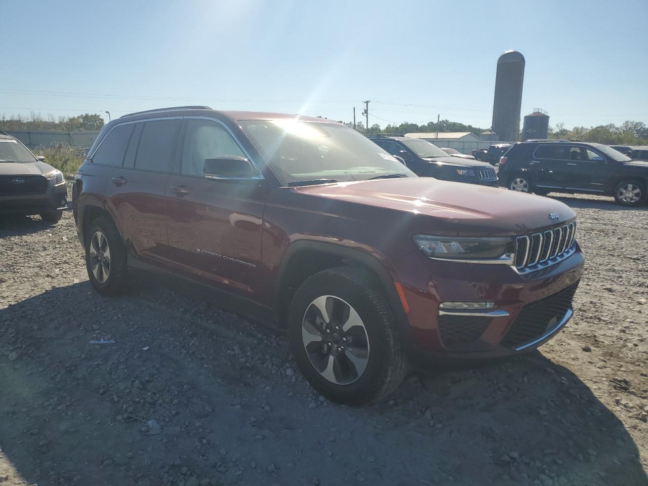 JEEP GRAND CHEROKEE LIMITED 4XE