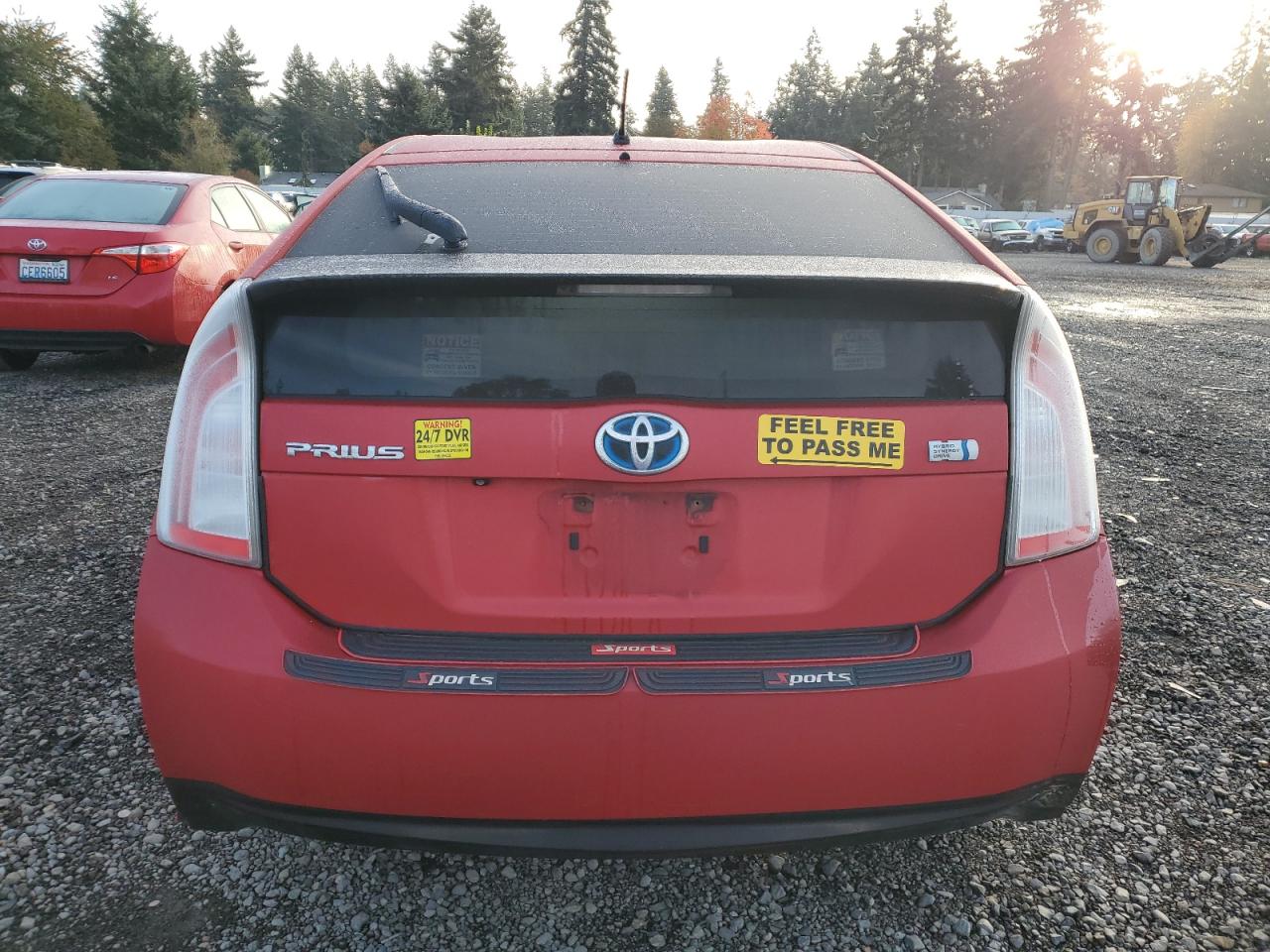 TOYOTA PRIUS