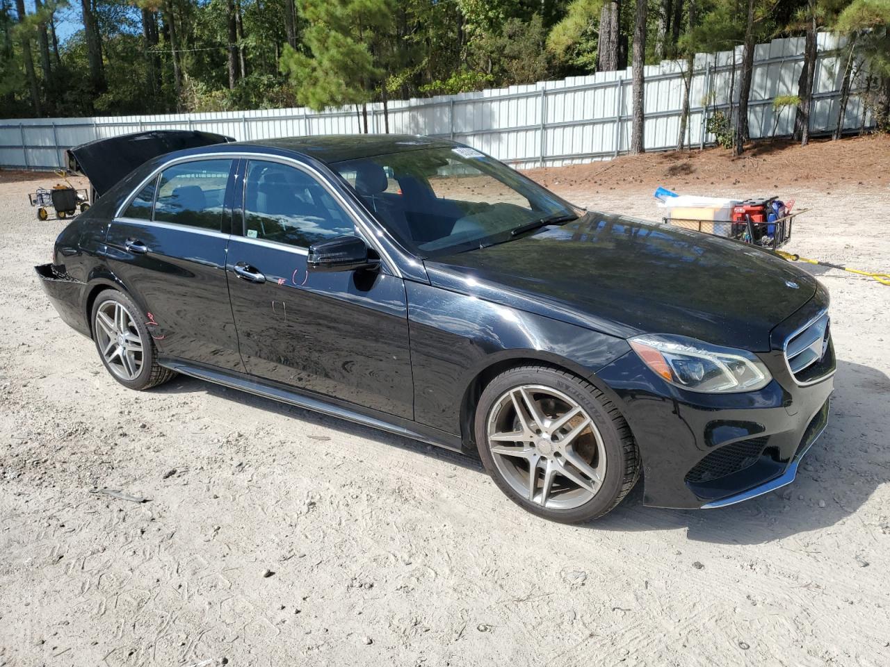 MERCEDES-BENZ E-CLASS 400 4MATIC