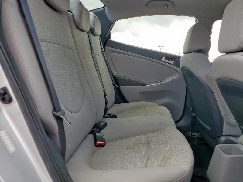 2016 HYUNDAI ACCENT SE KMHCT4AE7GU111763