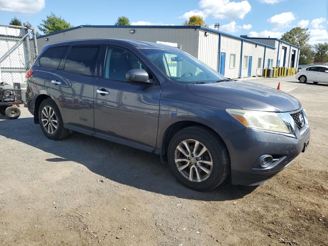 NISSAN PATHFINDER S