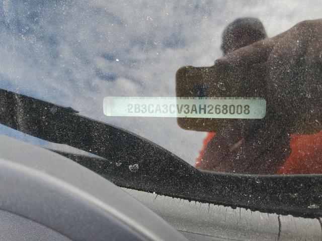 2010 DODGE CHARGER SX - 2B3CA3CV3AH268008