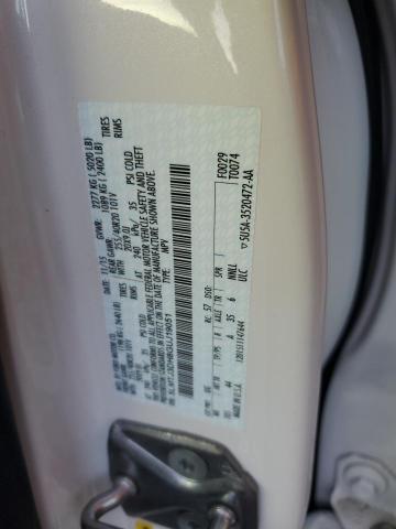 2016 LINCOLN MKC RESERVE 5LMTJ3DH8GUJ19051