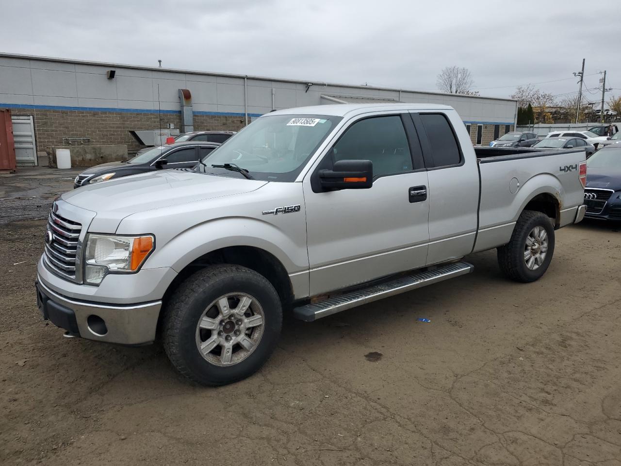 FORD F-150 SUPER CAB