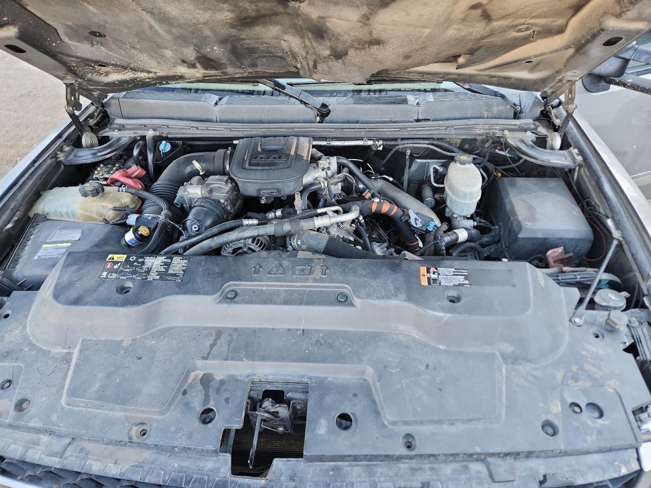 CHEVROLET SILVERADO K2500 HEAVY DUTY LT