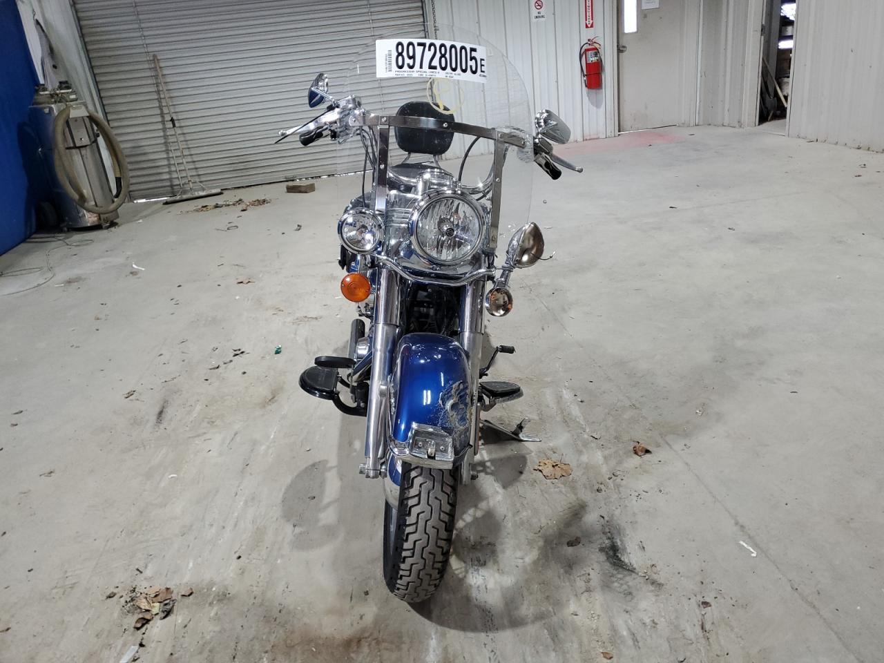 Lot #3297921831 2015 HARLEY-DAVIDSON FLSTC HERI