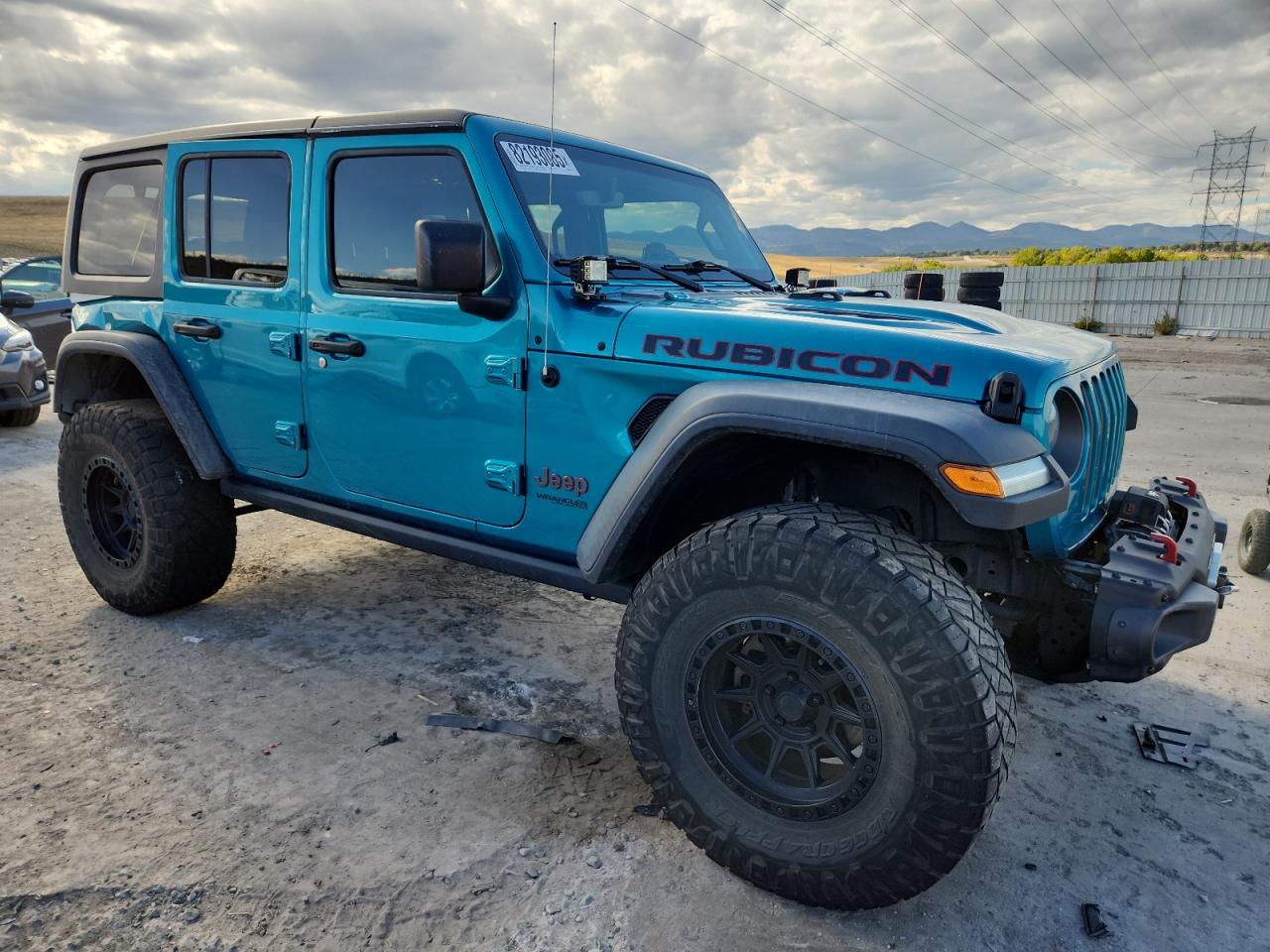 JEEP WRANGLER RUBICON