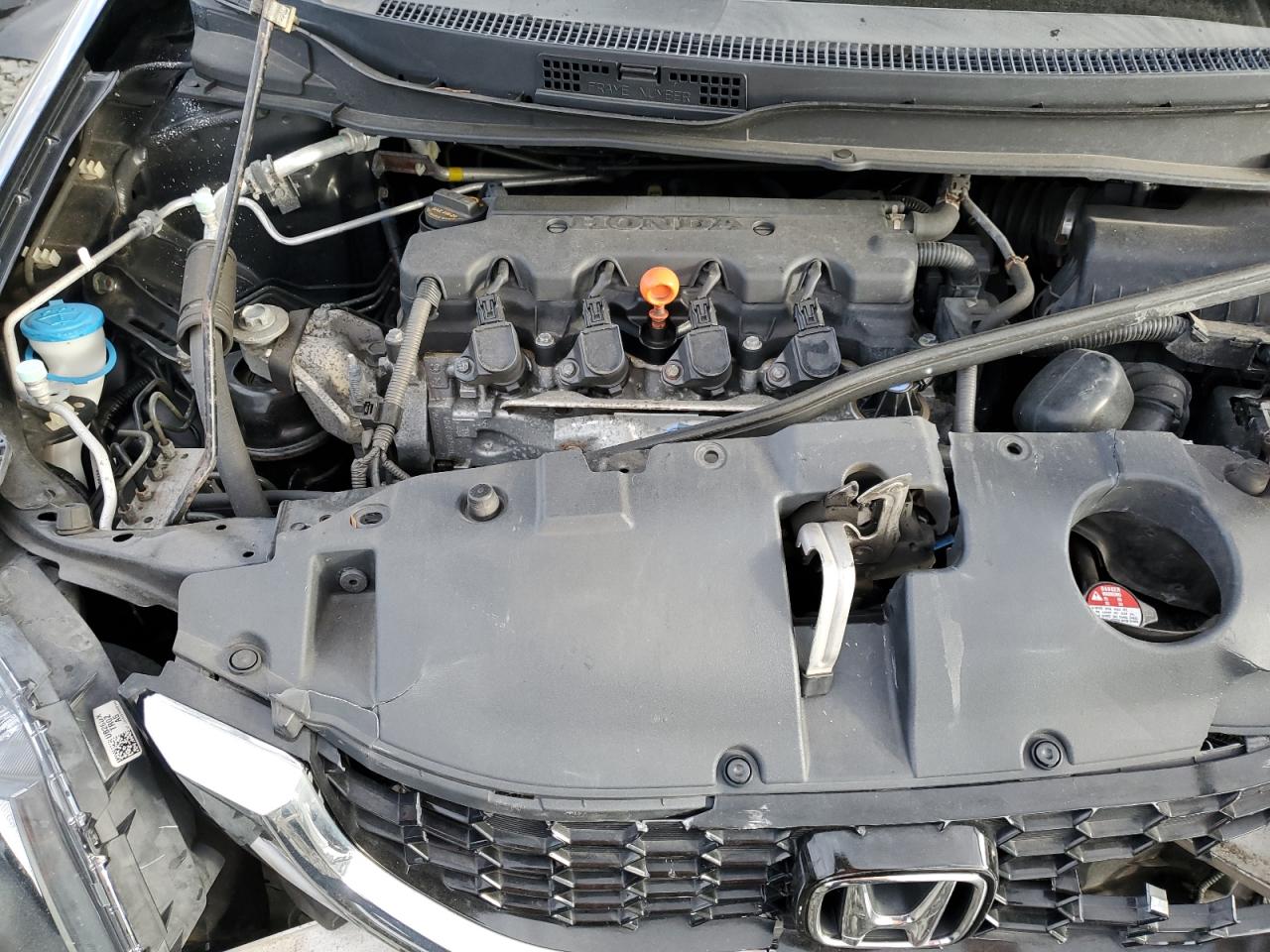 Lot #3309421983 2014 HONDA CIVIC EX