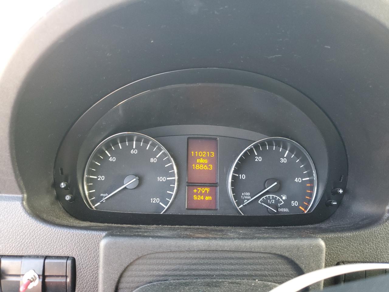 MERCEDES-BENZ SPRINTER 2500