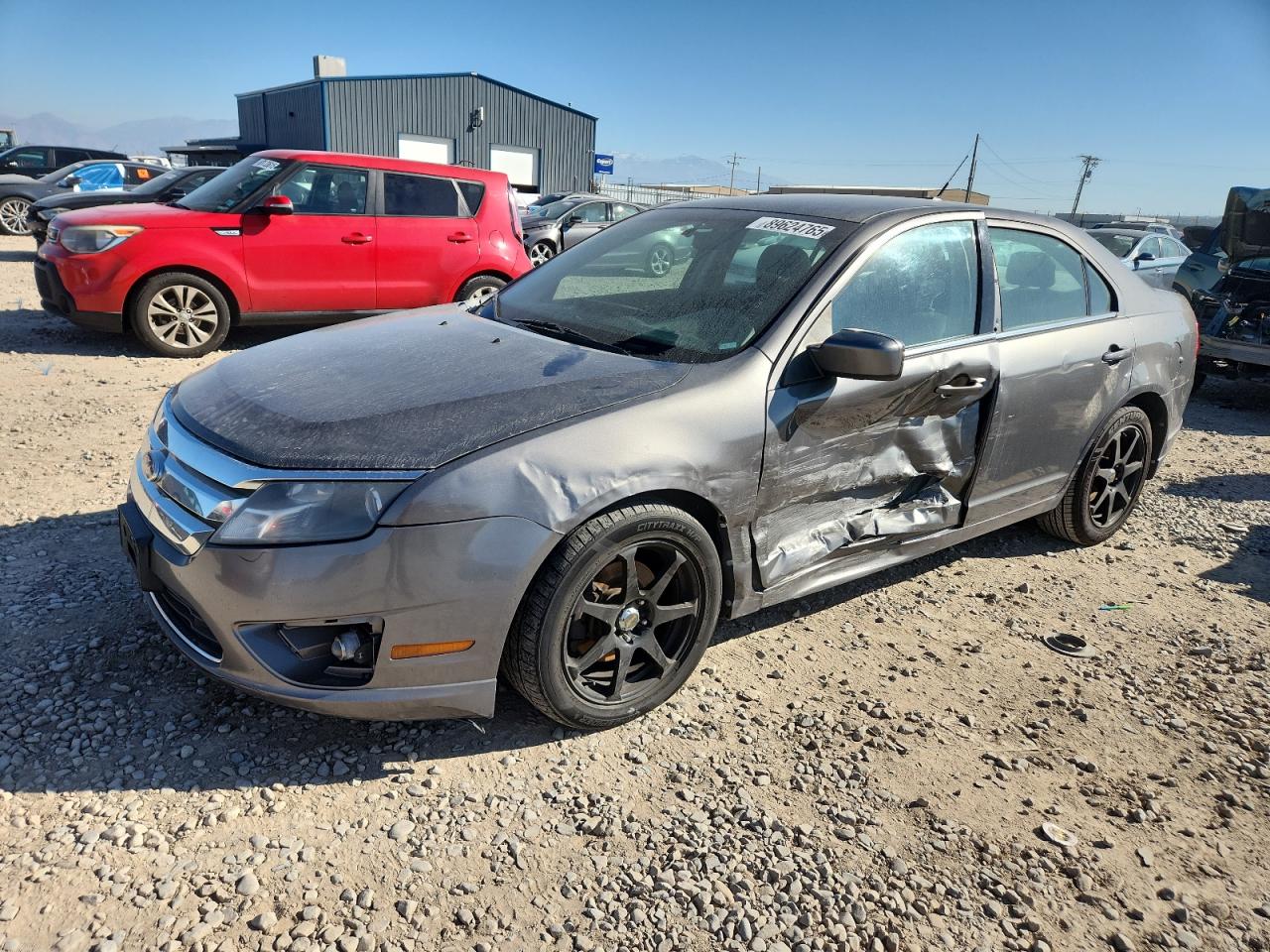 FORD FUSION SE