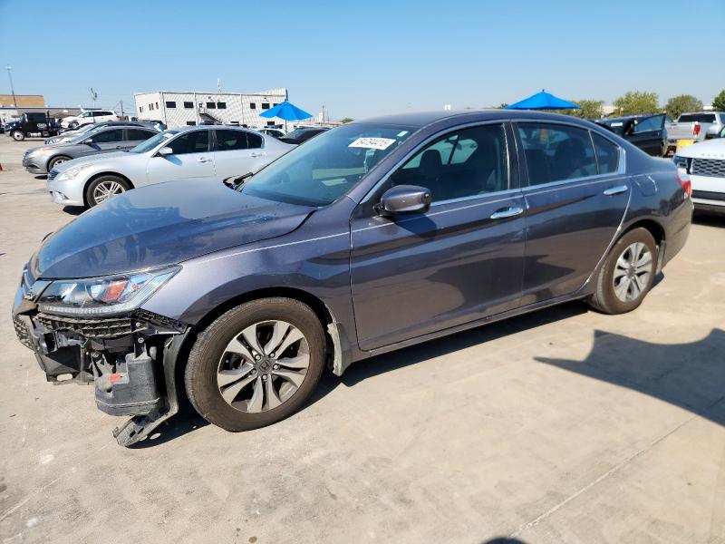 2013 HONDA ACCORD LX - 1HGCR2F38DA075448