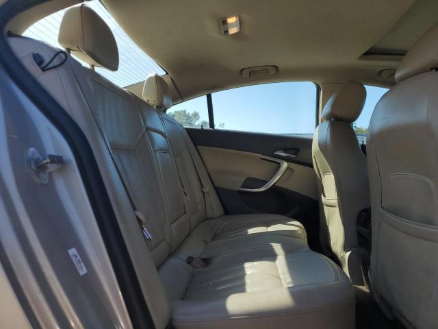 2011 BUICK REGAL CXL - 2G4GP5EC6B9201755