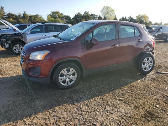 Global Auto Auctions: 2016 CHEVROLET TRAX LS