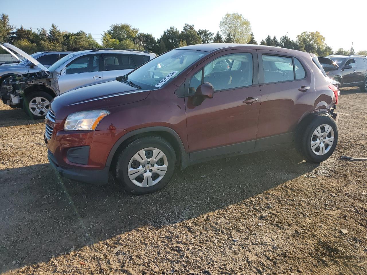 CHEVROLET TRAX LS