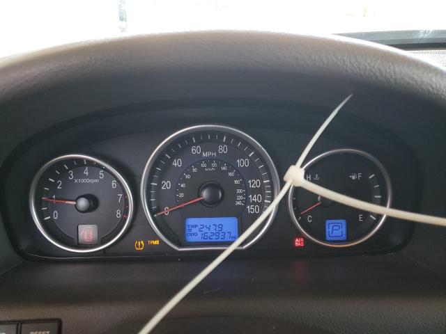 2010 HYUNDAI VERACRUZ G #3308341068