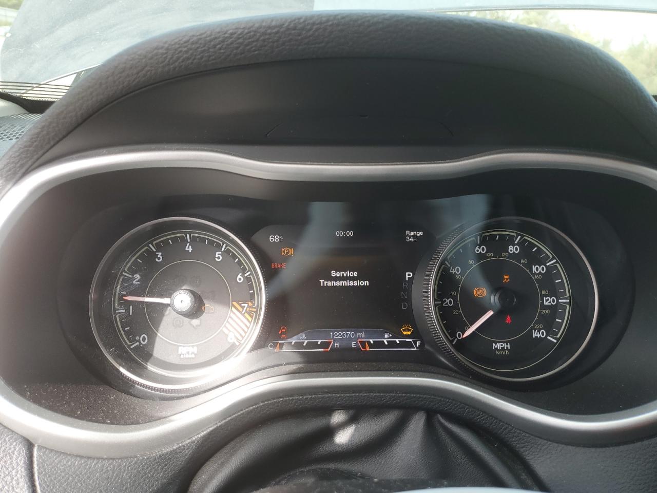 JEEP CHEROKEE TRAILHAWK