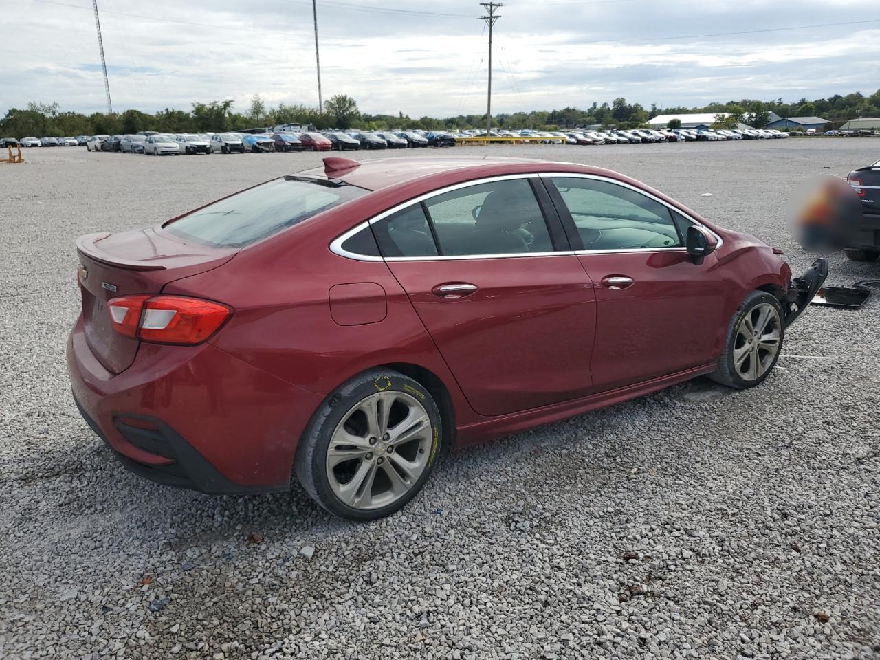 CHEVROLET CRUZE PREMIER