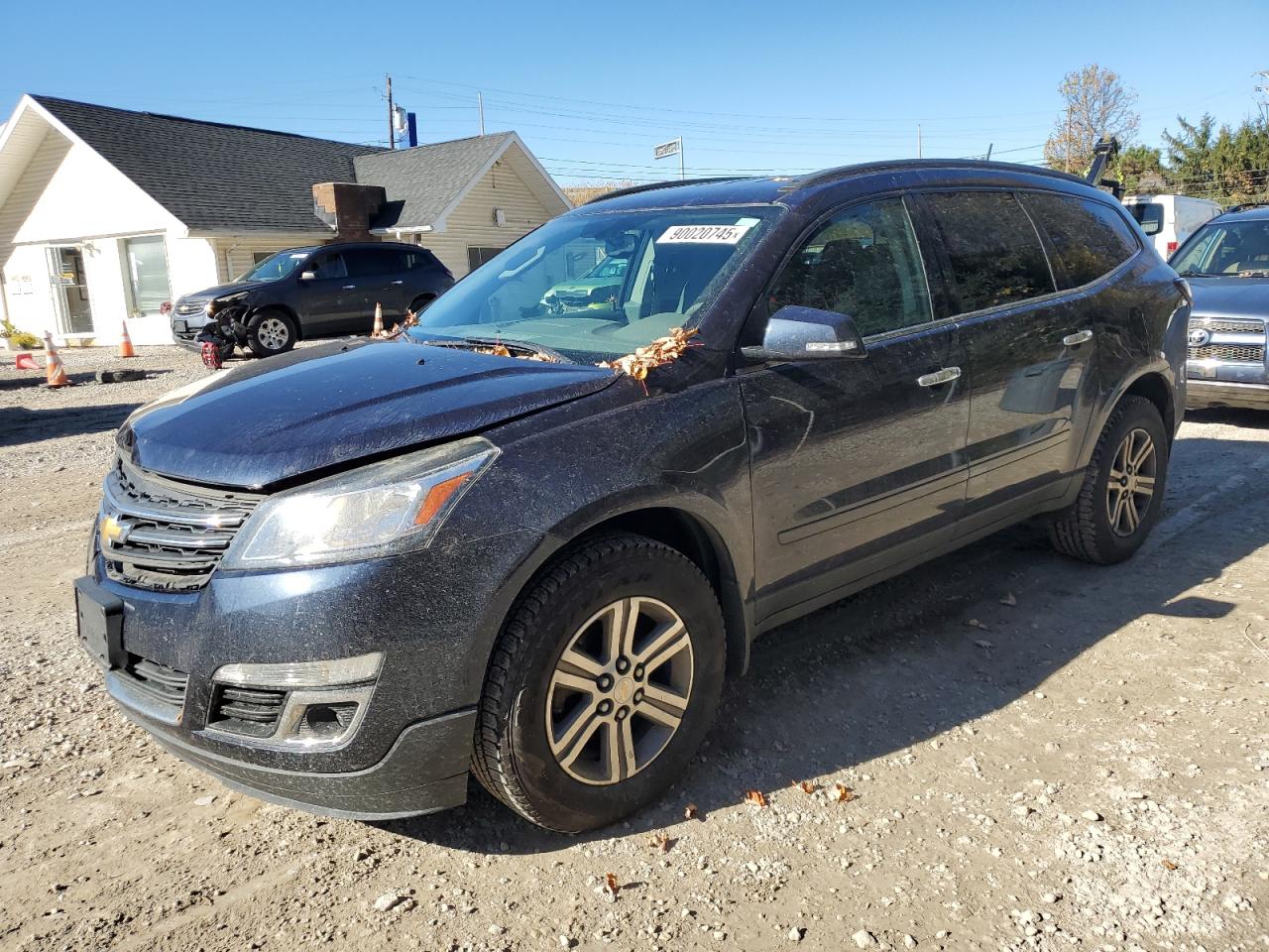 CHEVROLET TRAVERSE LT