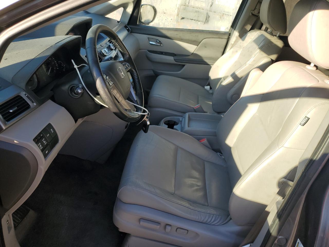 Lot #3291409246 2015 HONDA ODYSSEY EXL