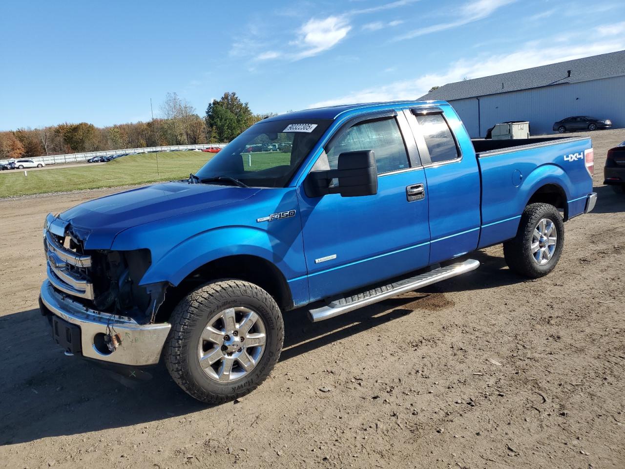 FORD F-150 SUPER CAB