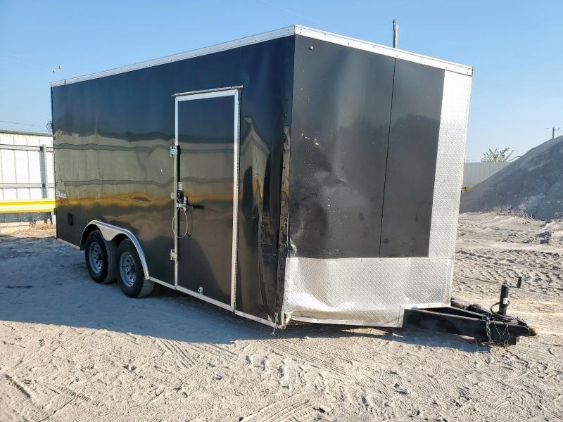 Global Auto Auctions: 2023 CARGO EXPRESS TRAILER 5X16