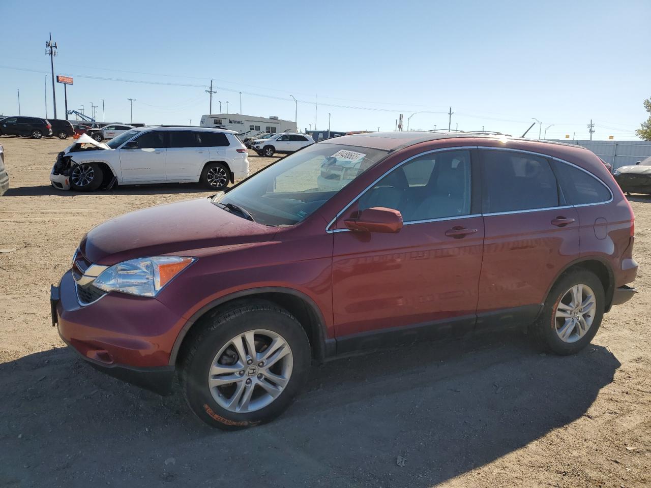 HONDA CR-V EXL