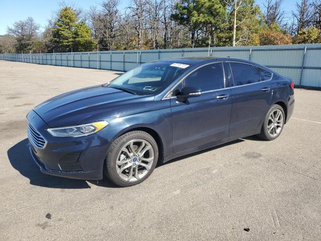 Global Auto Auctions: 2020 FORD FUSION SEL