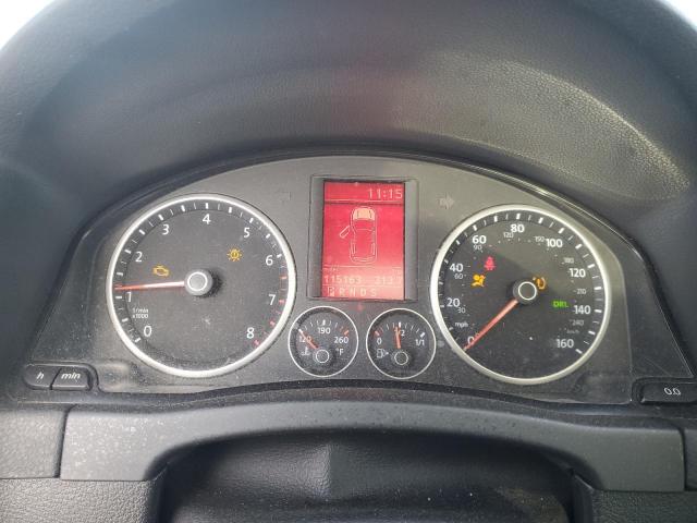 2009 VOLKSWAGEN TIGUAN S #3284774550