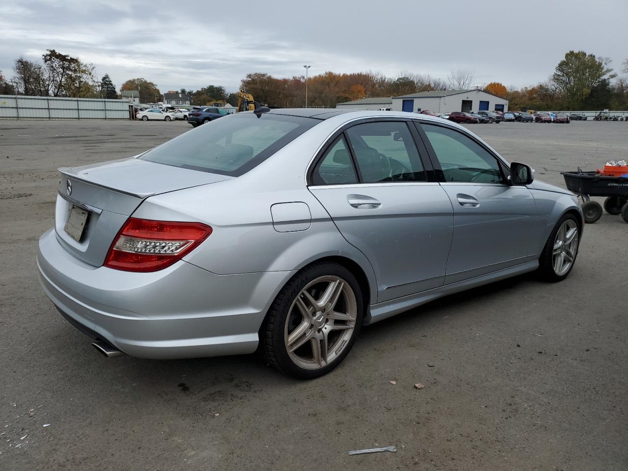 Lot #3281402009 2008 MERCEDES-BENZ C 350
