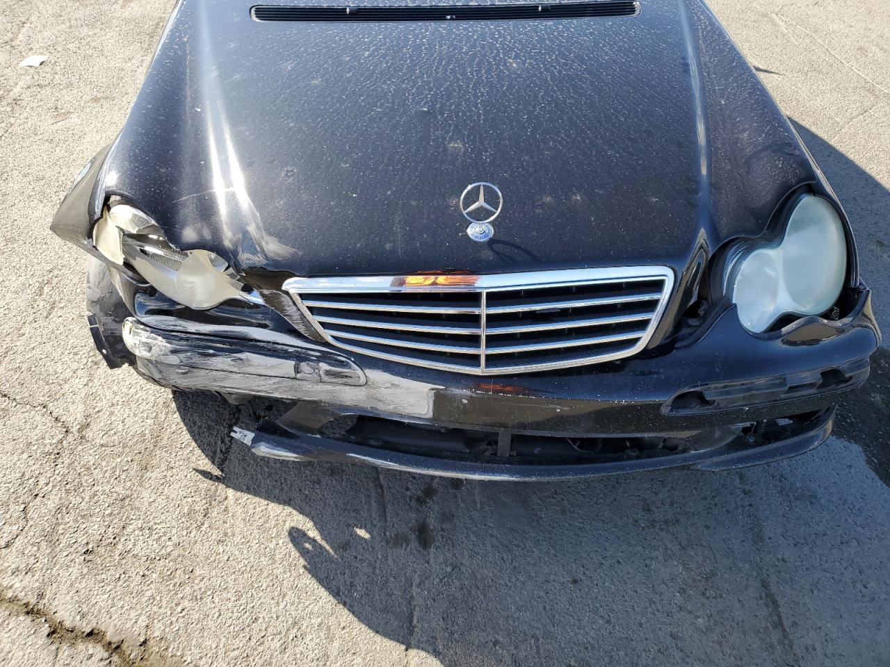 Lot #3302687037 2006 MERCEDES-BENZ C 230