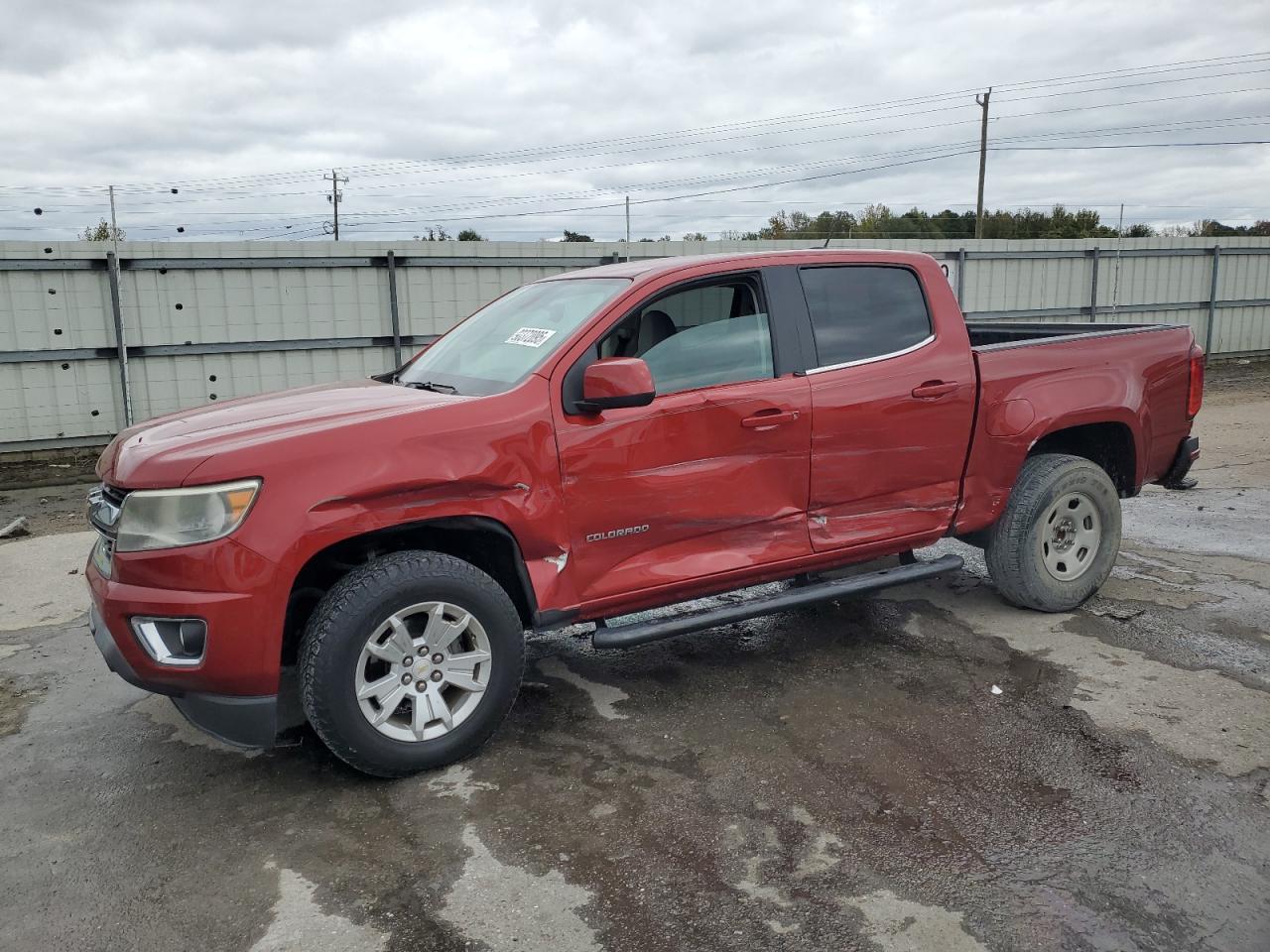 CHEVROLET COLORADO LT