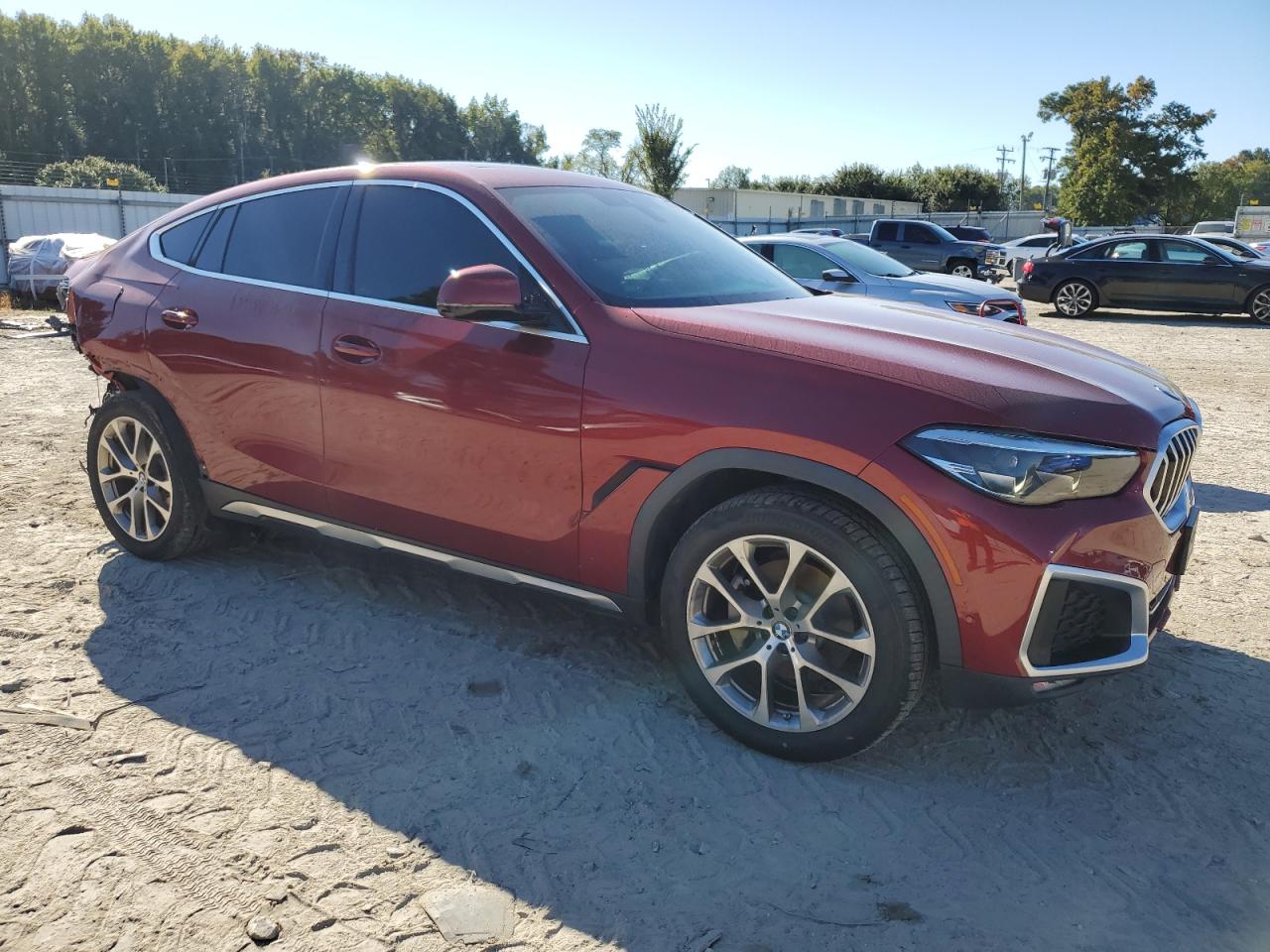 BMW X6 XDRIVE40I