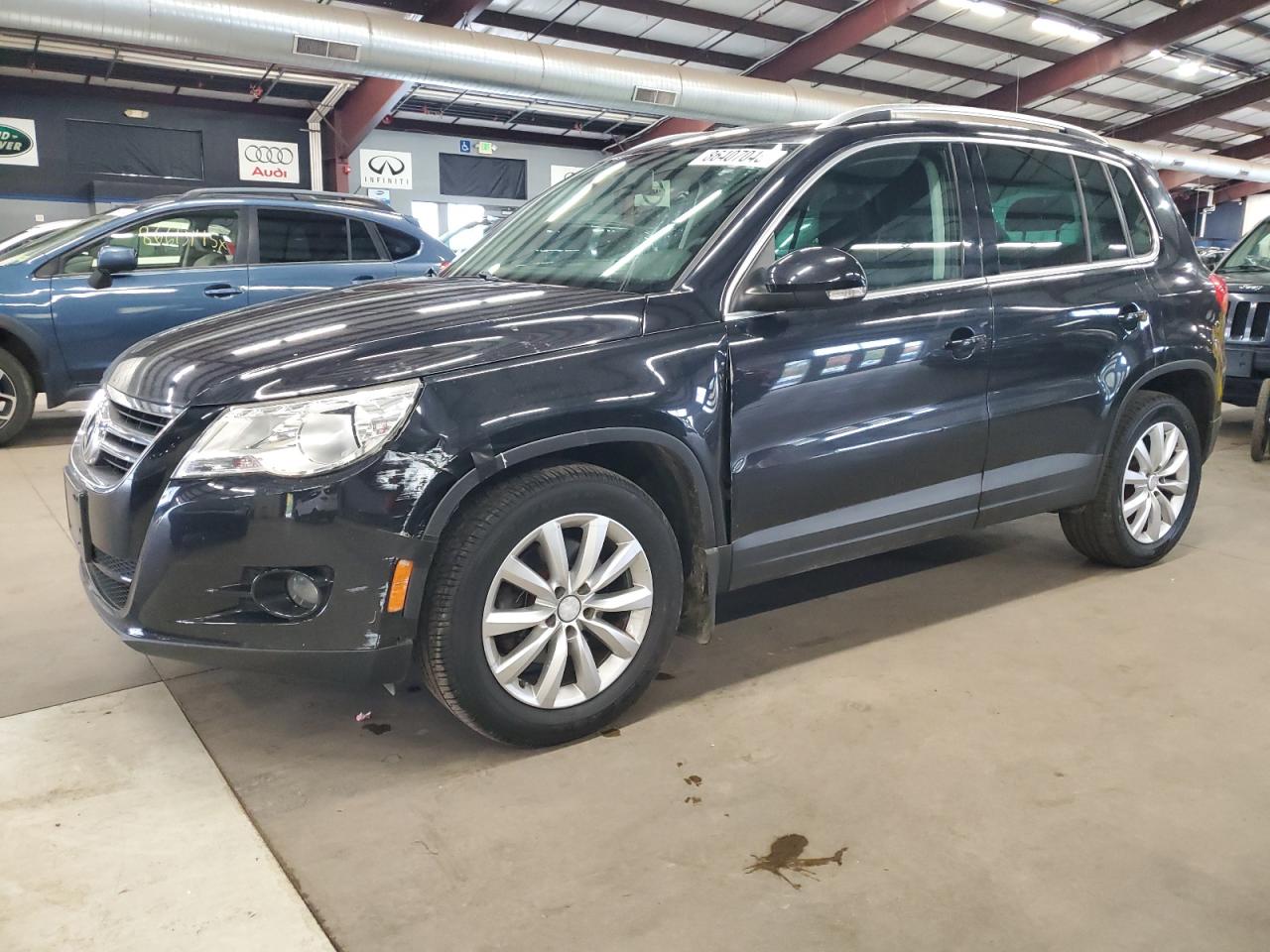 Lot #3264521517 2011 VOLKSWAGEN TIGUAN S