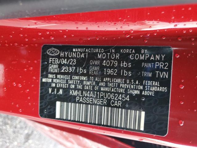 2023 HYUNDAI ELANTRA LI KMHLN4AJ1PU062454