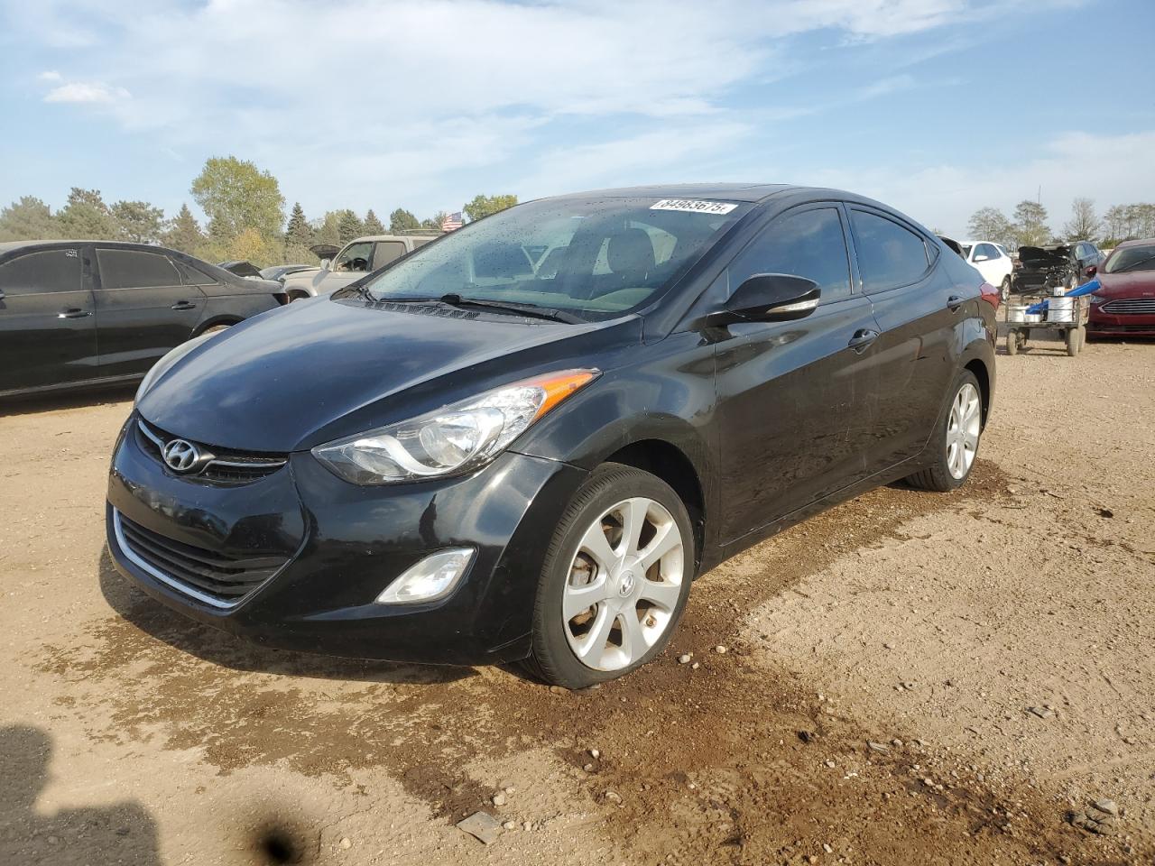  Salvage Hyundai ELANTRA